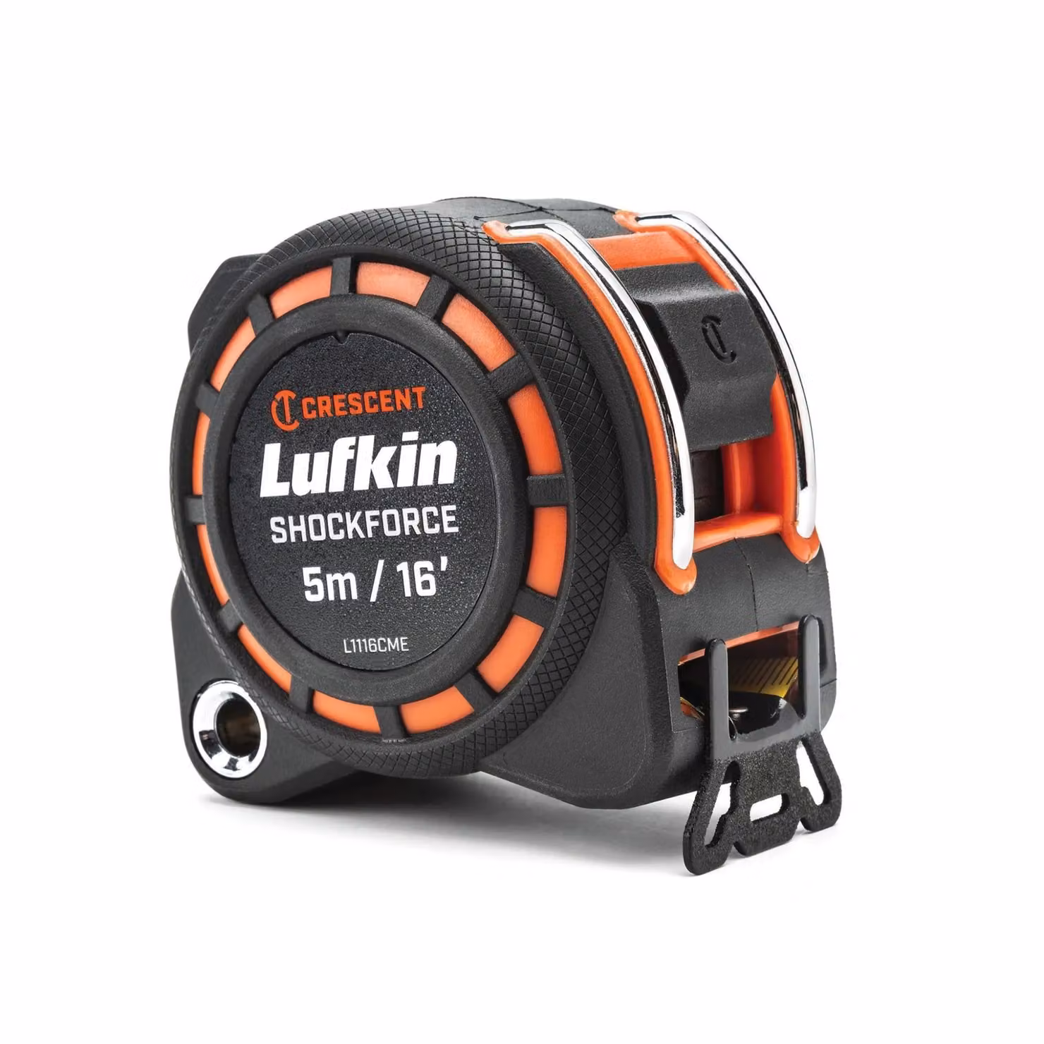 Crescent Shockforce Tape Measure in Black and Multicolour – 2