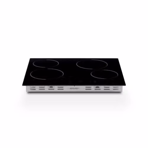 Montpellier MCH59 Black Ceramic Electric Built-in Hob with 4 Zones and Timer – 2