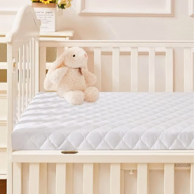 Bambico Ultra Comfort Children's Mattress, White, W: 60 cm, D: 120 cm