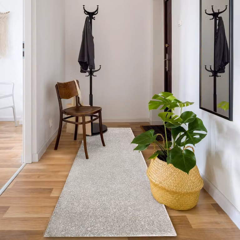 RugsX Santa Fe Runner in Yellow, W/D/H: 60 x 270 cm
