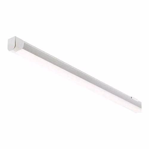 Netlighting Silver LED Batten 1220mm 17W 230V