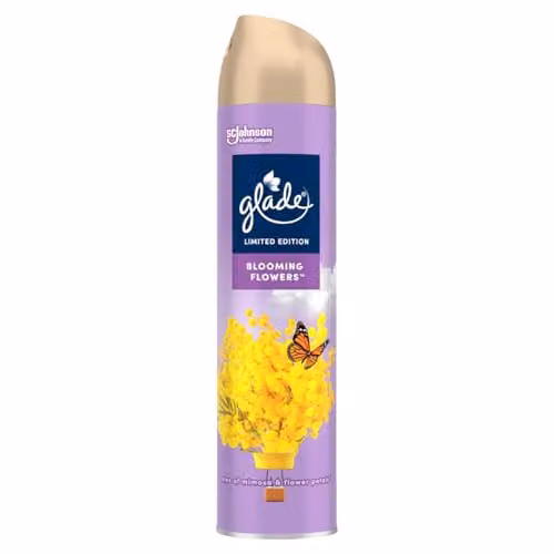 Glade Blooming Flowers Aerosol Air Freshener Room Spray, 300ml, Multicolour – 1