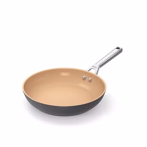 Ninja Extended Life 24cm Ceramic Frying Pan, Terracotta and Grey CW90024EUI – 1