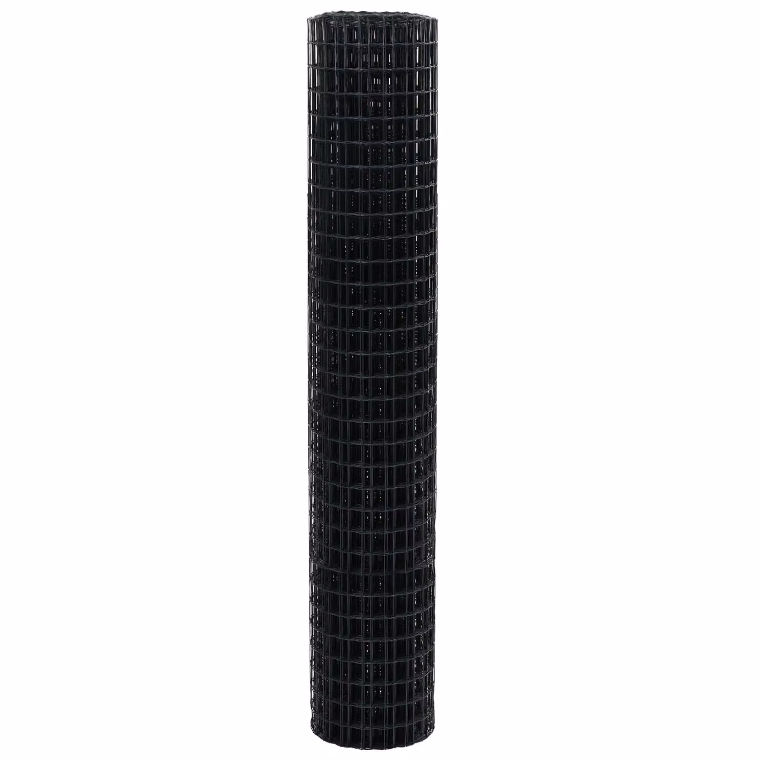 Berkfield Home Euro Fence Grey PVC Coated Steel Fencing, H: 1.6 m x W: 10 m – 4