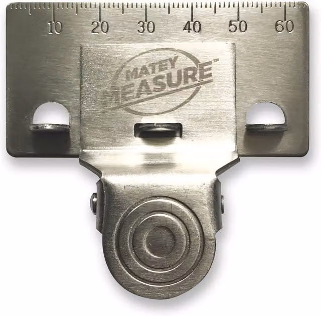 Matey Silver Tape Measure