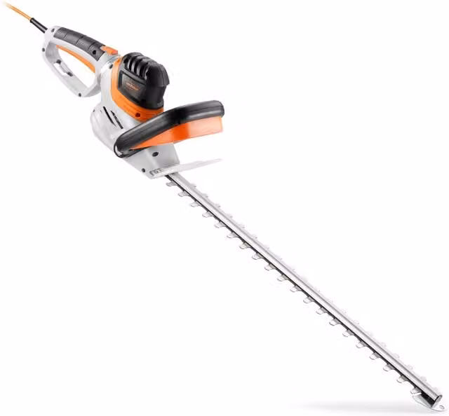 VonHaus 710W Corded Reciprocating Hedge Trimmer in Grey – 1