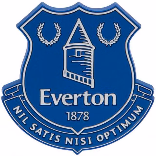 Everton FC 3D Crest Fridge Magnet in Blue