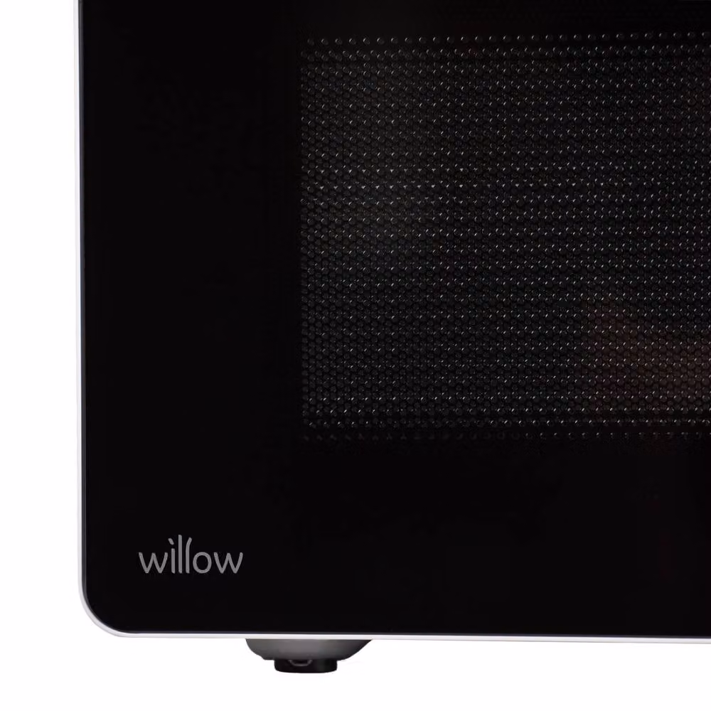 Willow 20L 800W Solo Digital Countertop Microwave - White – 7