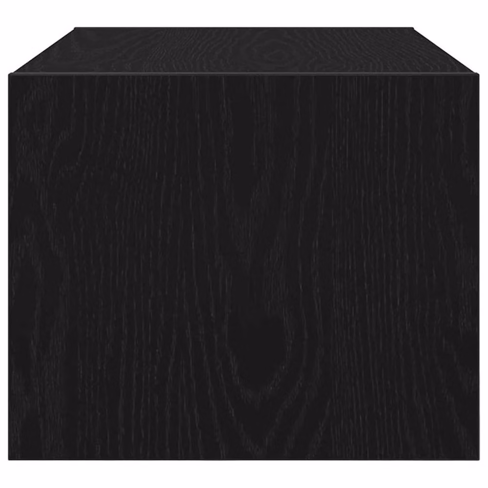 Berkfield Home Modern Black Oak TV Cabinet W/D/H: 60 x 31 x 25.5 cm – 3