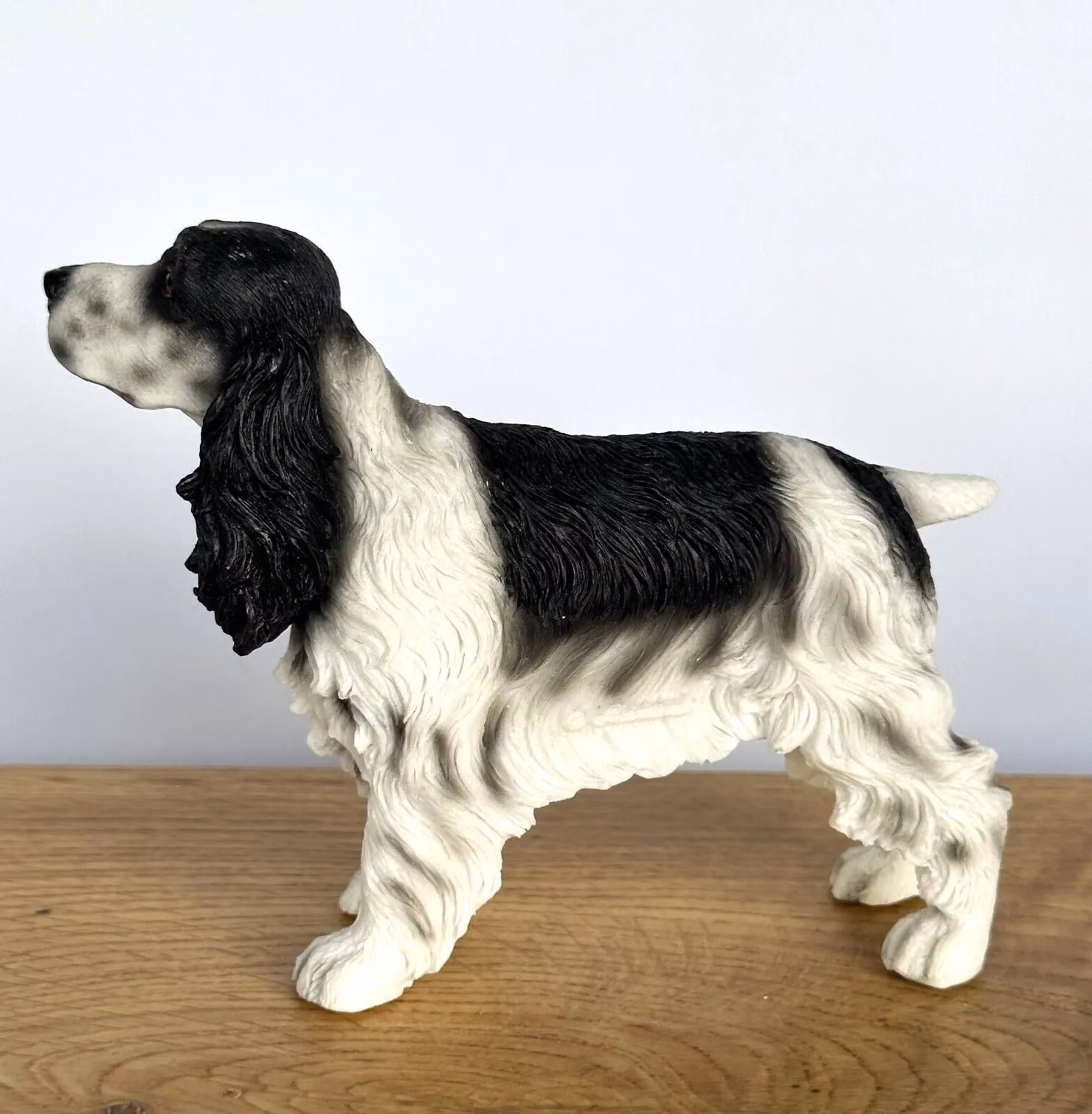 Leonardo Animal Crackers Cocker Spaniel Figurine in Black, White and Gold – 5