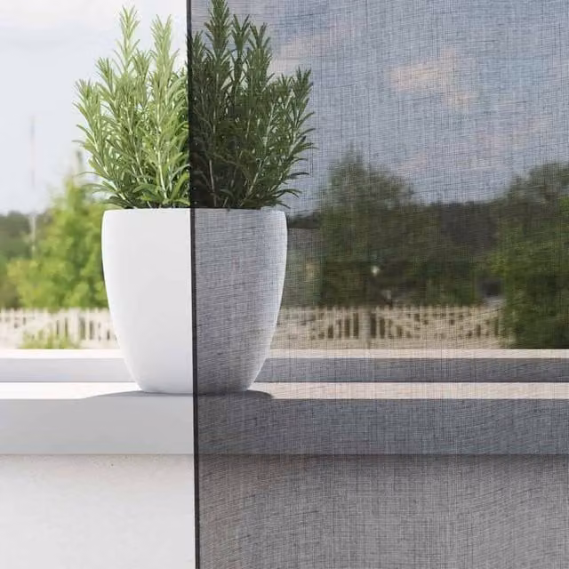 Berkfield Home Black Voile Fabric Panel Curtains with Rod Pockets, 2 Pack, W: 140 cm, H: 175 cm – 1