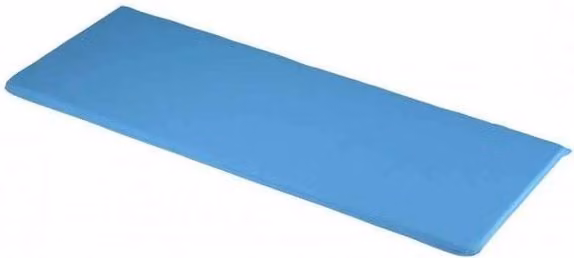 Glendale Garden & Leisure Ltd Turquoise 3 Seater Bench Cushion