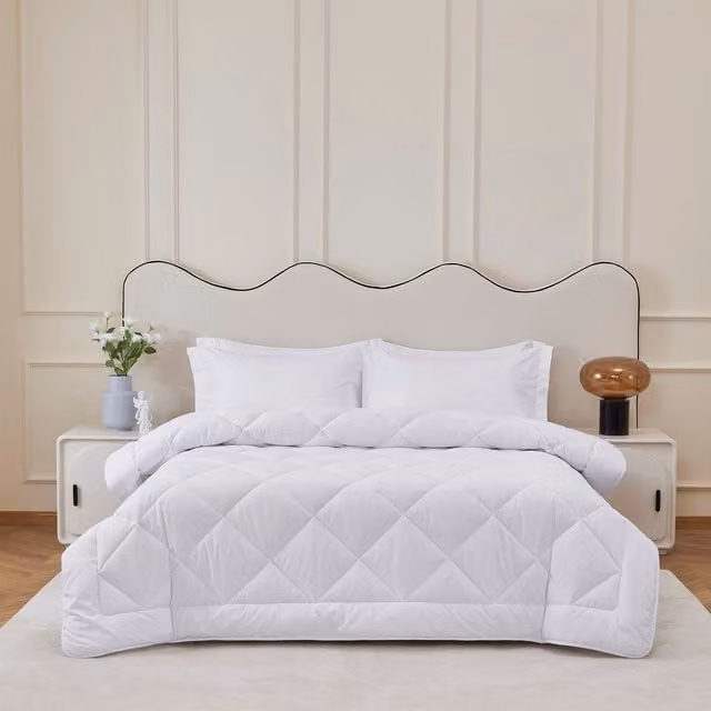 Ezysleep Hotel Quality New Wool Blend Duvet, White, 300gsm, Width: 260 cm