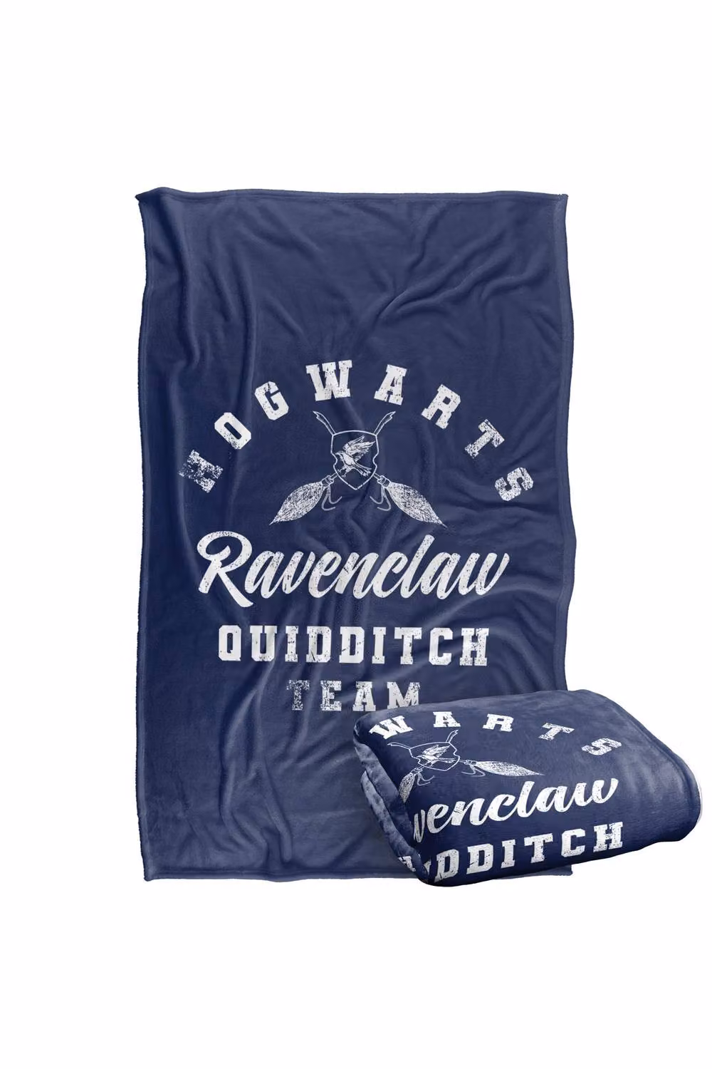 Warner Bros. Harry Potter Ravenclaw Quidditch Super Soft Fleece Throw Blanket, Multicolour, W: 152.4 cm x D: 127 cm – 7