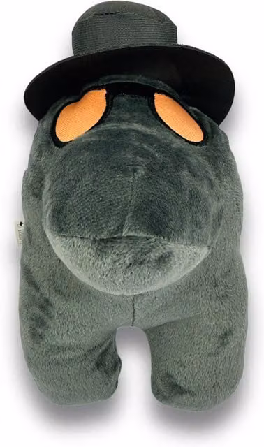 Among Us Plush Buddies Cuddly Soft Toy - Grey