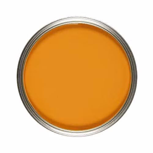 Vintro Luxury Matt Emulsion Multi Surface Paint in Orange Deep Saffron, 1L