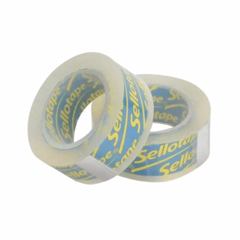 Sellotape Clear Film Refill Pack of 2 – 3