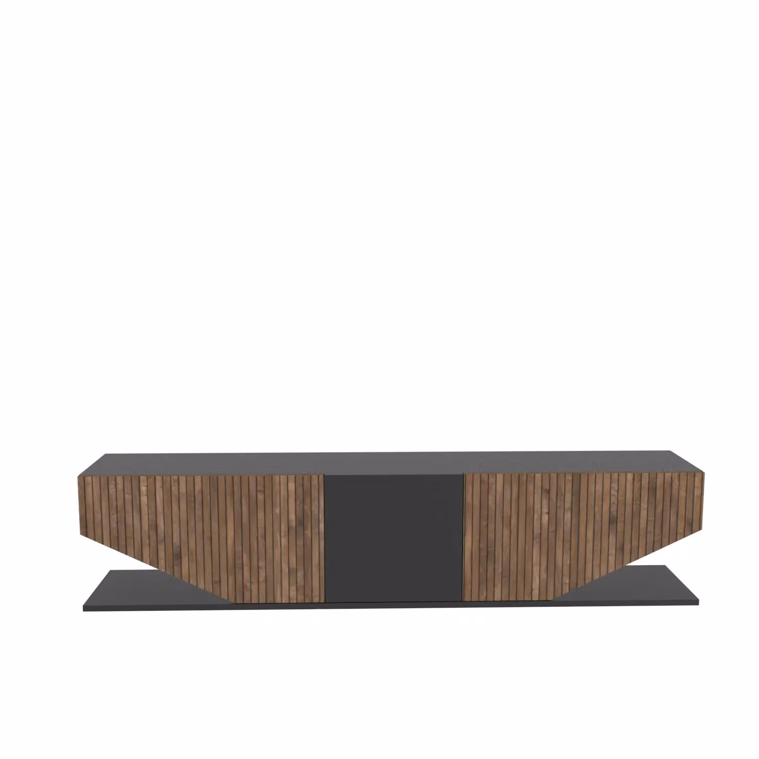 Decorotika Pearl TV Stand in Terracotta for TVs up to 71 inch – 2
