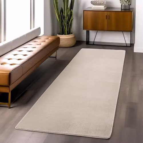 Desire Rugs Modern Rectangular Washable Non-Slip Area Rug, Beige, W: 280 cm, D: 200 cm – 5