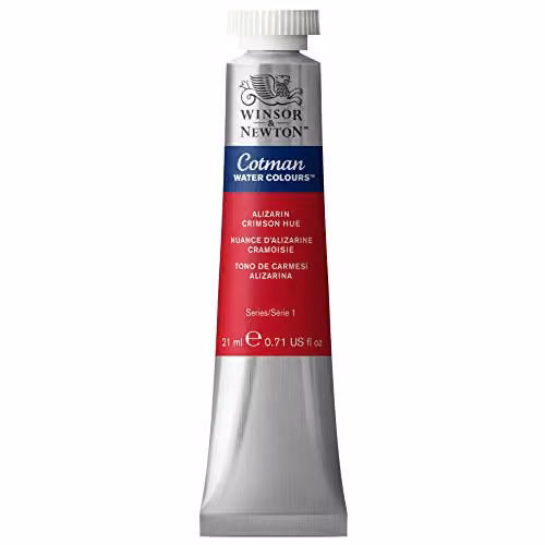 Winsor & Newton Red Metal Watercolour Paint 10.5 ml – 2