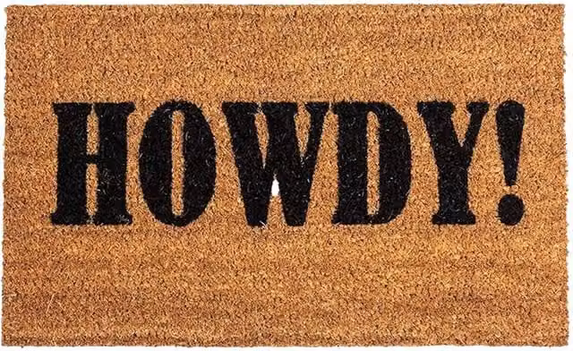 Toy Story Howdy Friend Round Coir Door Mat, Multicolour, Diameter: 60 cm – 1