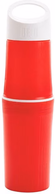 Lifestyle 500ml Water Bottle in Red – 1
