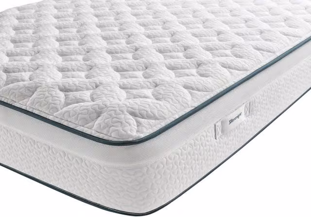 Silentnight UltraGel Pocket 2000 Hybrid Mattress, White, Medium Firmness