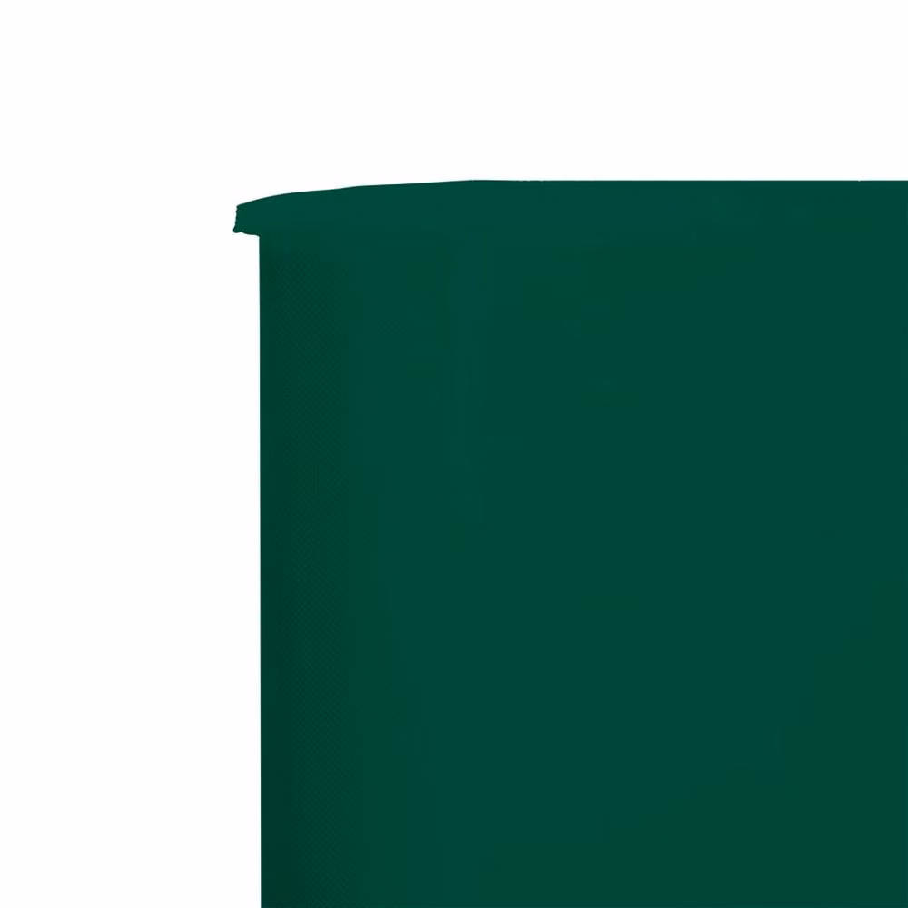 Berkfield Home 5-Panel Fabric Wind Screen, Green, W: 600 cm, H: 120 cm – 3