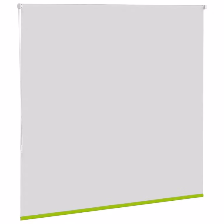 Berkfield Home Blackout Roller Blind, Green, W: 130 cm, H: 150 cm
