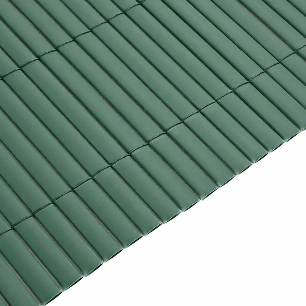 Berkfield Double-Sided Green PVC Garden Fence Mat, W: 300 cm, H: 180 cm – 5