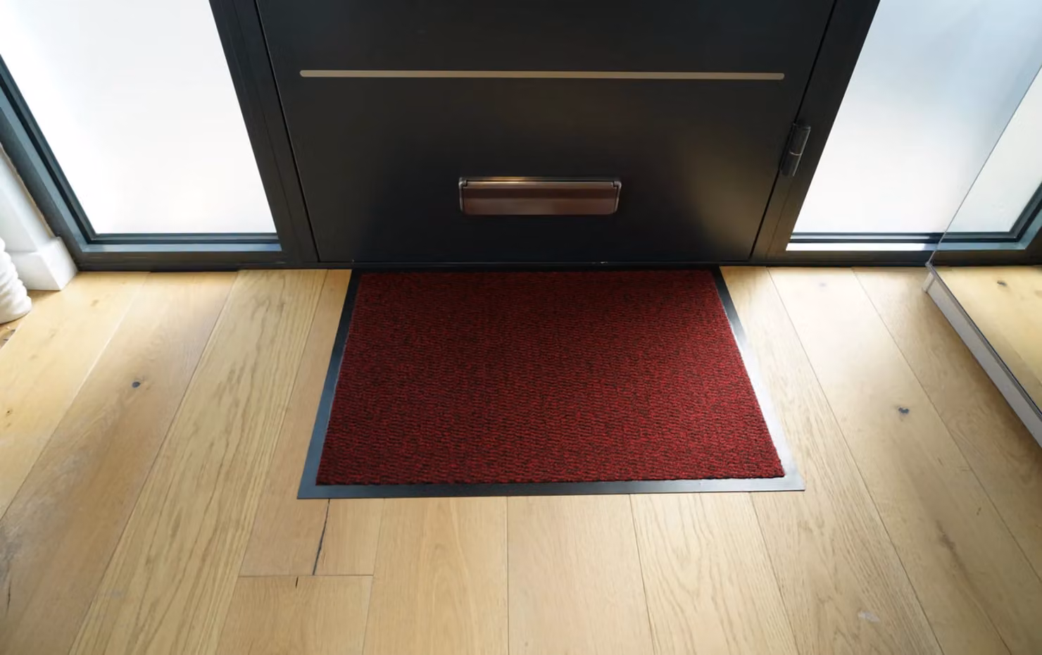 Desire Rugs Non-Slip Red Dirt Trapper Entrance Mat with Rubber Edge, W: 120 cm, D: 180 cm – 4