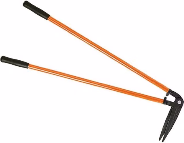 Bahco P75 Edging Shears in Orange Steel