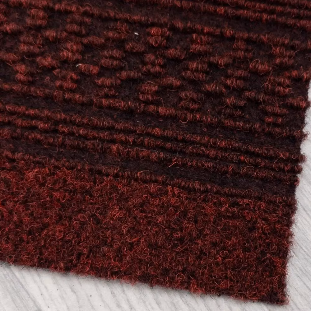 runrug Aztec Red Long Hallway Carpet Runner, W: 66 cm, L: 420 cm – 4