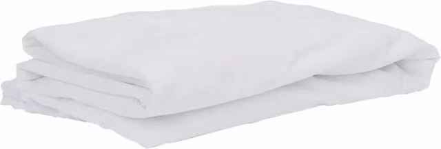 Berkfield Home Waterproof and Breathable Mattress Protector, White, W: 100 cm x L: 220 cm