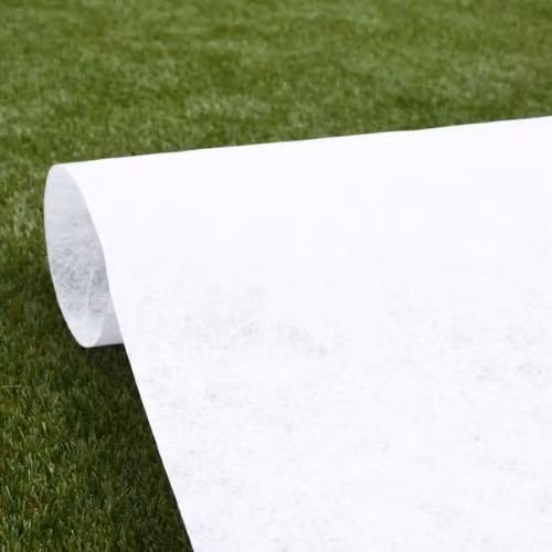 Namgrass Artificial Grass Geotextile Membrane, White, W: 4.5 m, L: 20 m