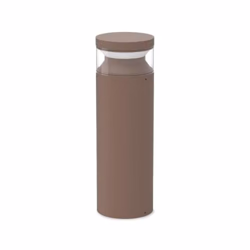 Netlighting Boeing LED Outdoor Bollard Light, Brown, Height: 40 cm, 3000K IP65 – 1