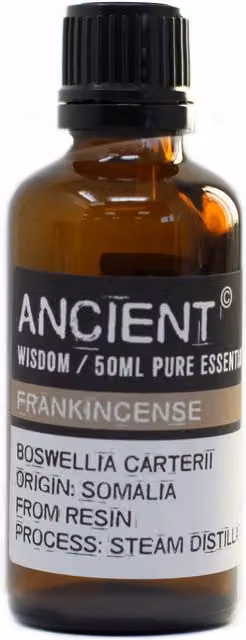 KDMD Pure Frankincense Resin, 50ml, Black