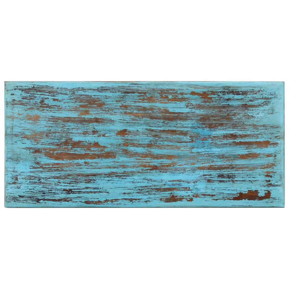 Berkfield Home Reclaimed Solid Wood Coffee Table, W/D/H: 110 x 50 x 34 cm – 2