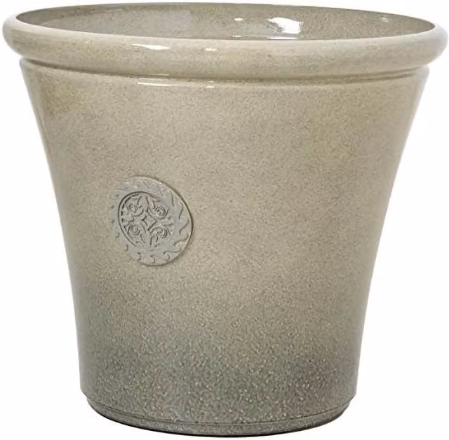 Primrose Grey Ornamental Garden Tub Planter