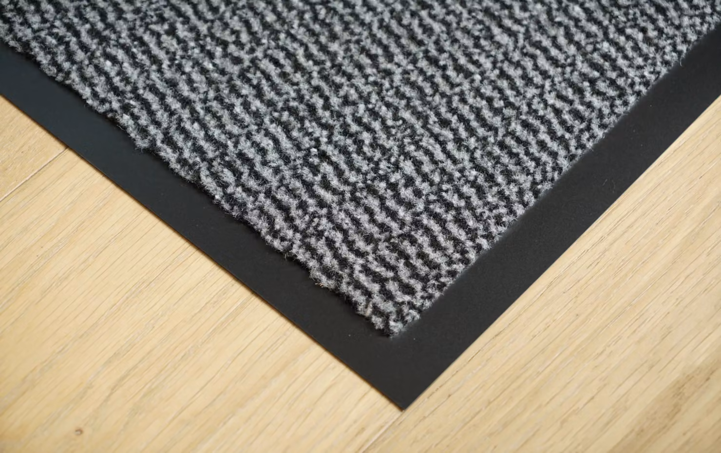 Desire Rugs Non-Slip Grey Dirt Trapper Entrance Mat with Rubber Edge, W: 90 cm, L: 150 cm – 3
