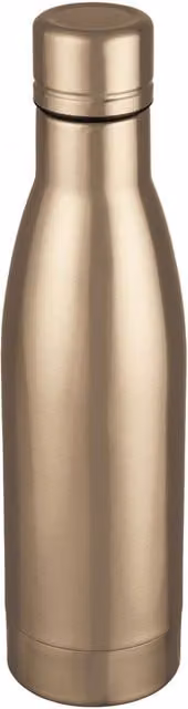 Avenue Vasa Copper Vacuum Insulated Stainless Steel Bottle in Gold, 500 ml