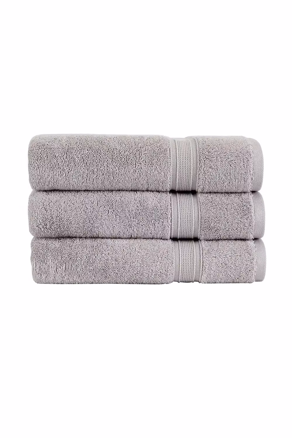 CHRISTY Serene Soft Tone 100% Combed Cotton Terry Towels in Light Grey – 4