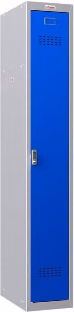 Phoenix Safe Company PL1133GBE Personal Locker in Blue with Electronic Lock and 137L Capacity