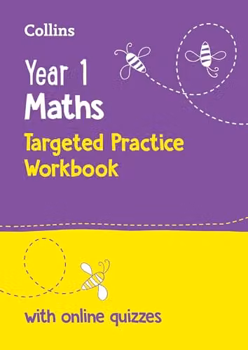 Collins Year 1 Maths Targeted Practice Workbook for Home and School Use – 1