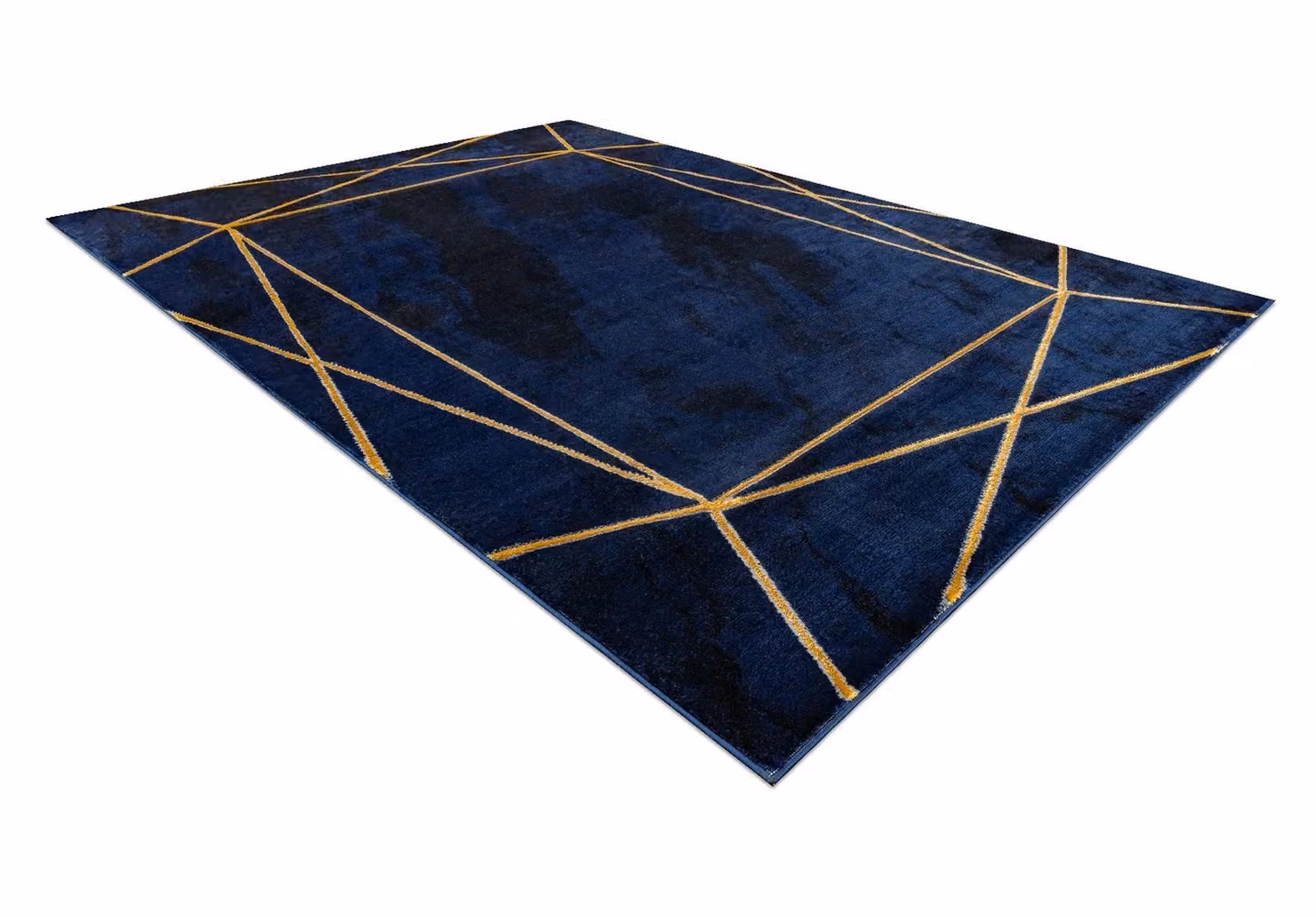 RugsX Emerald Blue Geometric Rug, W: 280 cm, D: 370 cm – 3
