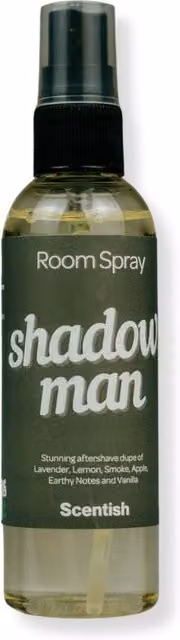 Scentish Shadow Man Room Spray in Transparent, 100ml – 1