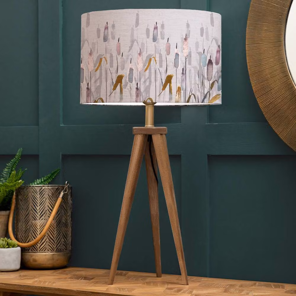Voyage Maison Aratus Table Lamp with Saroma Eva Lampshade in Brown – 2