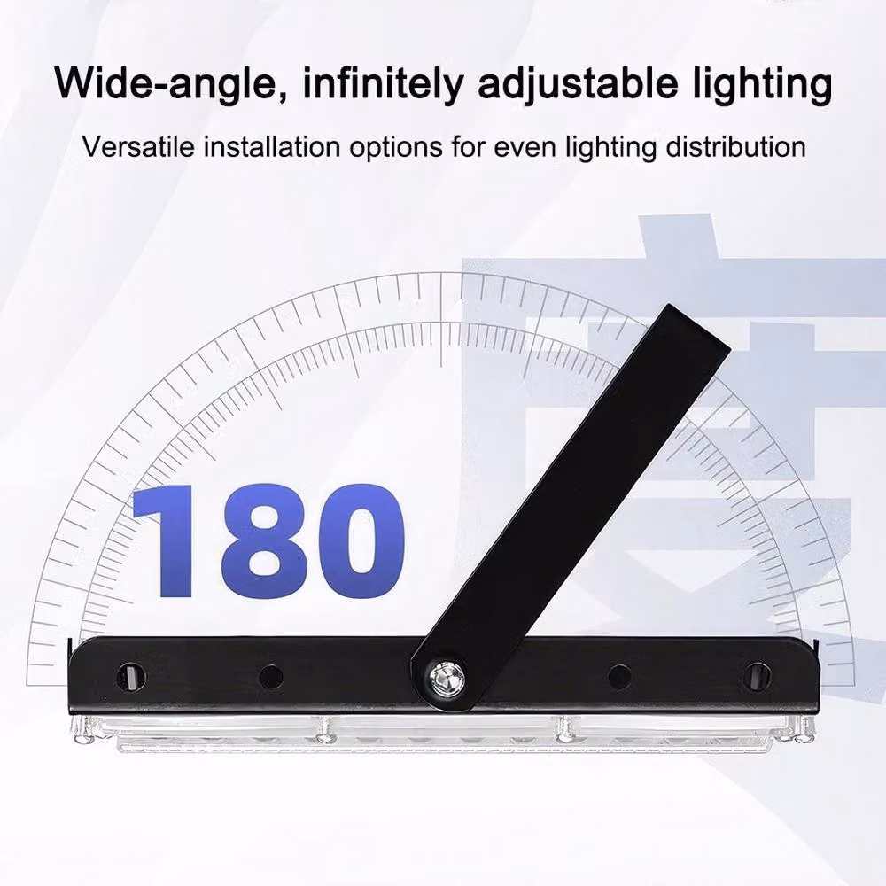 NESTLUNE 200W 144 LED Outdoor Floodlight, 6500K Daylight White, Black – 5