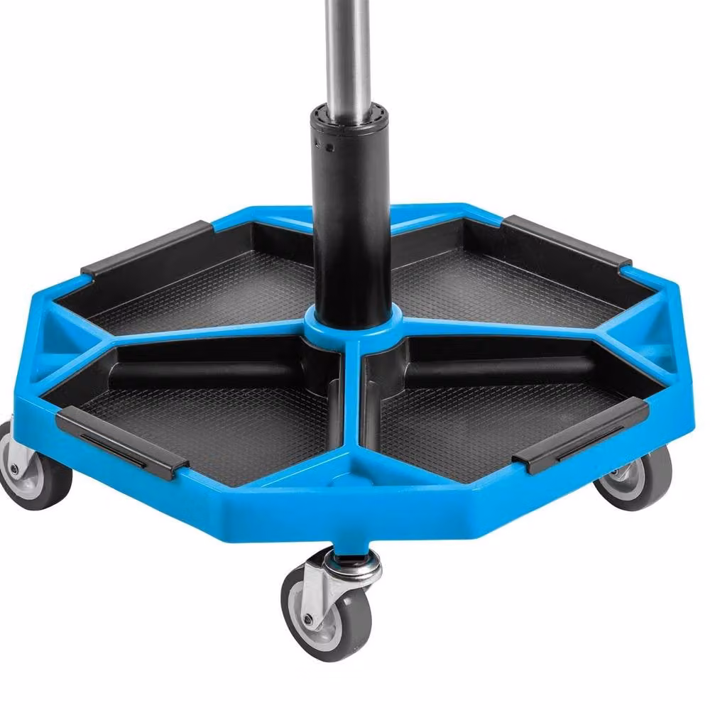 Havendro Adjustable Workshop Seat Creeper with Castors, Black – 3
