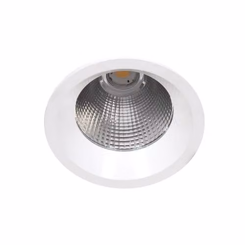Italux Kerez Modern Round LED Outdoor Recessed Ground Downlight, 3000K Warm White